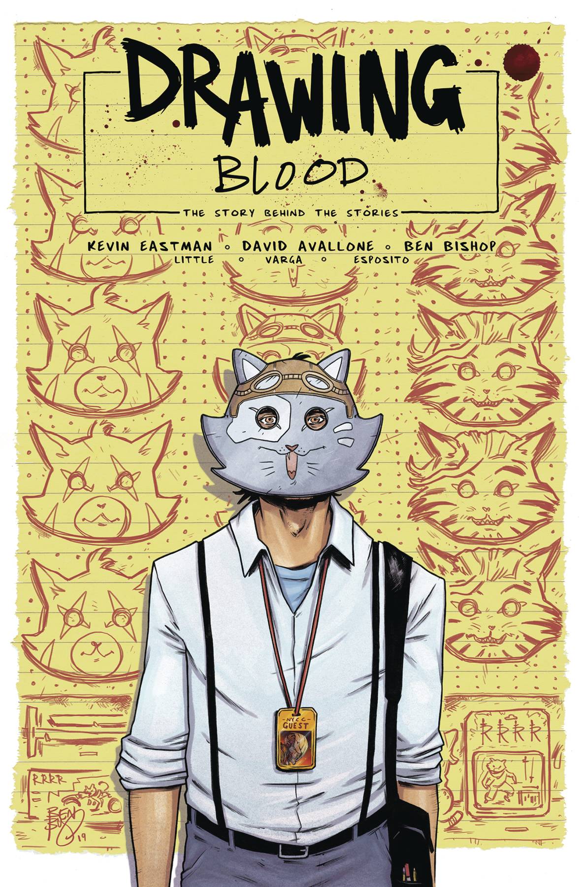 Drawing Blood Spilled Ink #4 Cover A Bishop (Mature) (Of 4)