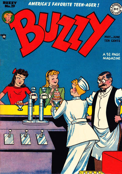 Buzzy #19 - G/Vg 3.0