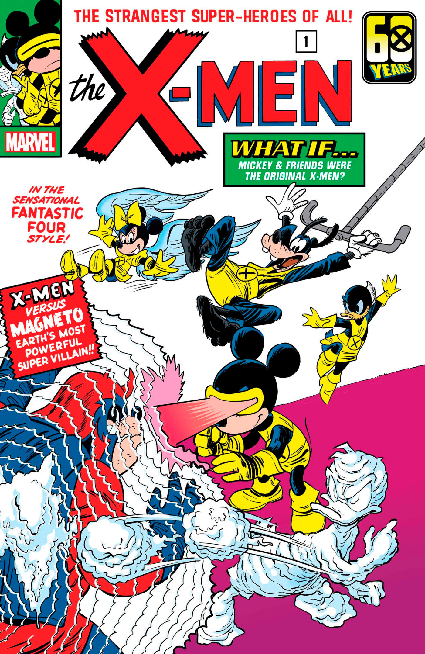 Amazing Spider-Man #43 Lorenzo Pastrovicchio Disney What If? Variant (Gang War)