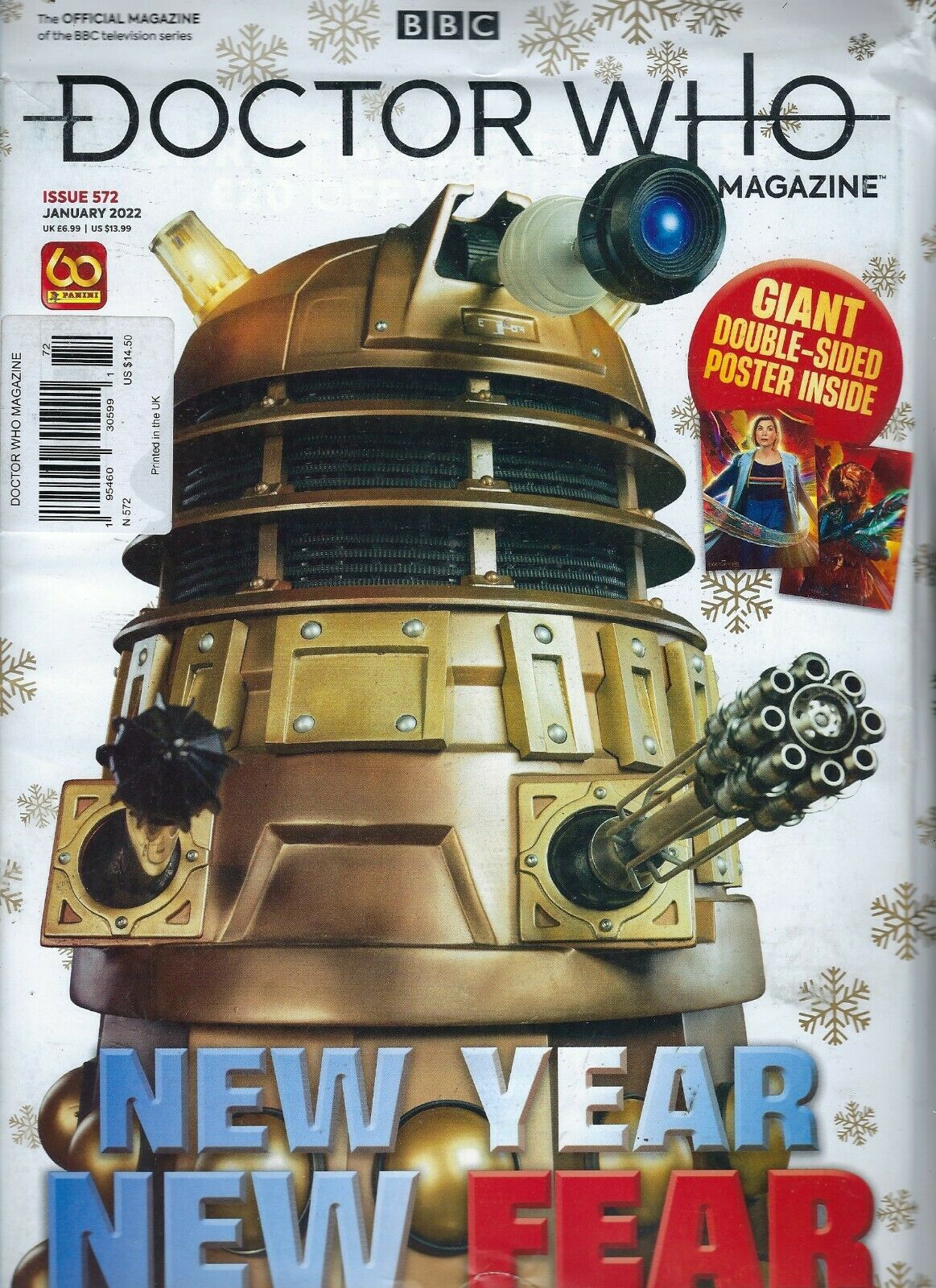 Dr Who Magazine Volume 572