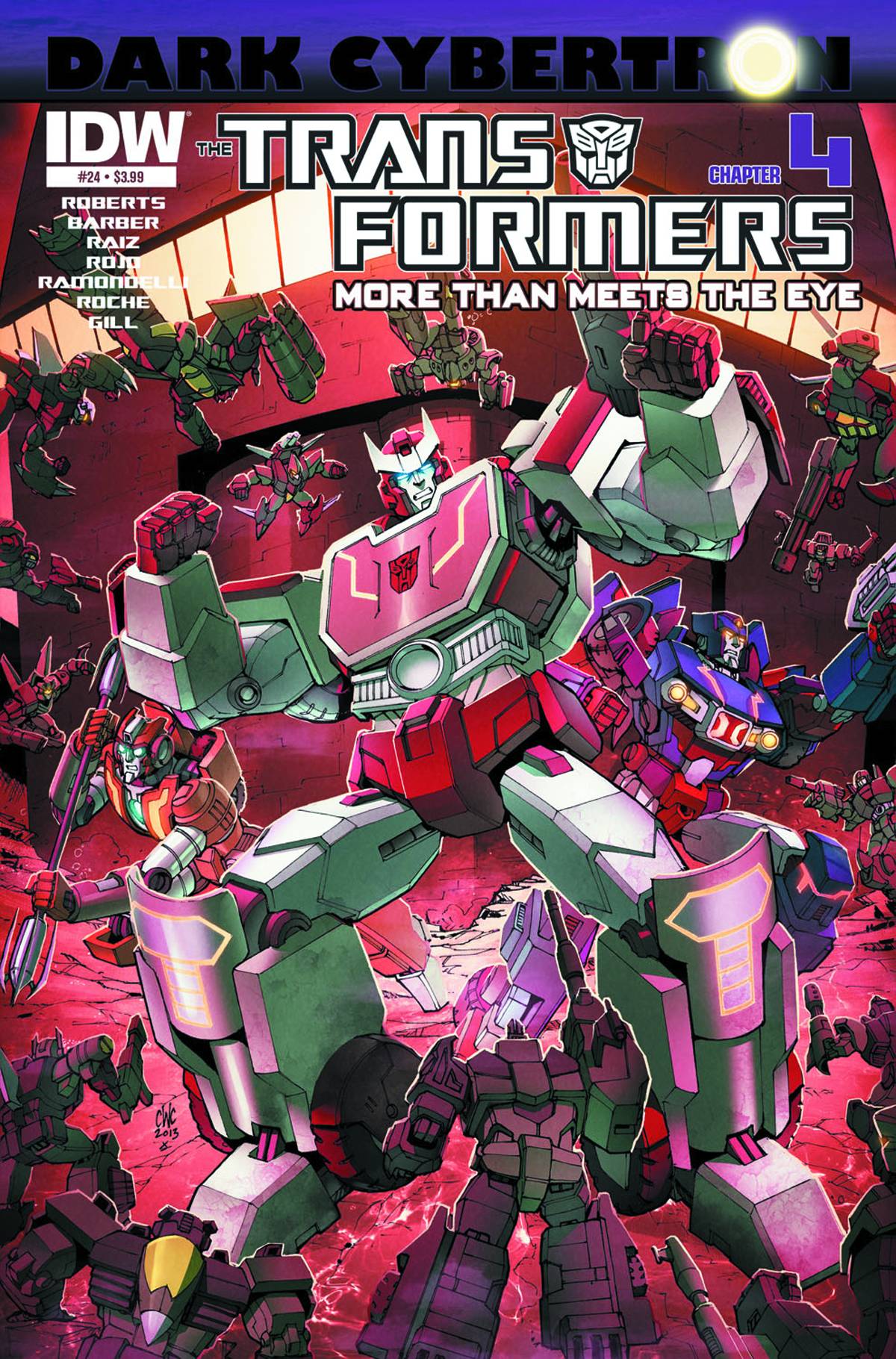 Transformers Robots In Disguise #24 Subscription Variant