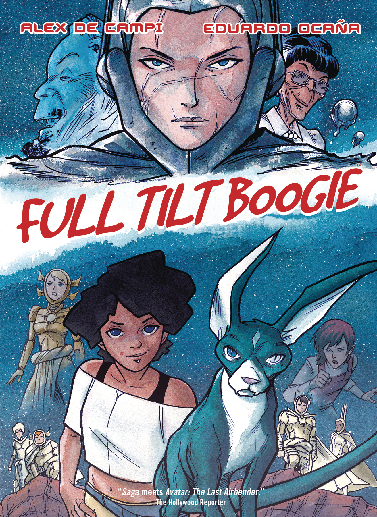 Full Tilt Boogie Graphic Novel
