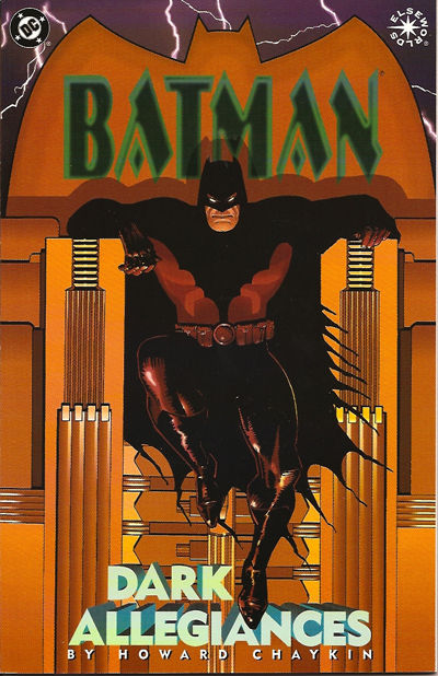 Batman: Dark Allegiances #0-Near Mint (9.2 - 9.8)