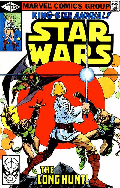 Star Wars Annual #1 (1979)-Near Mint (9.2 - 9.8)