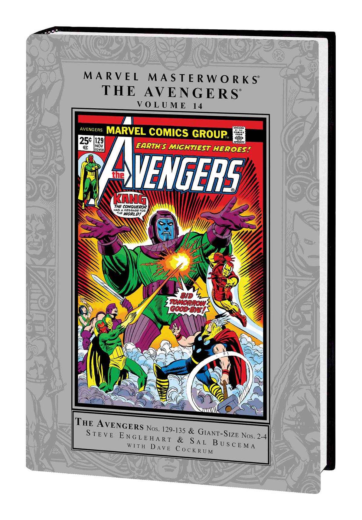 Marvel Masterworks Avengers Hardcover Volume 14