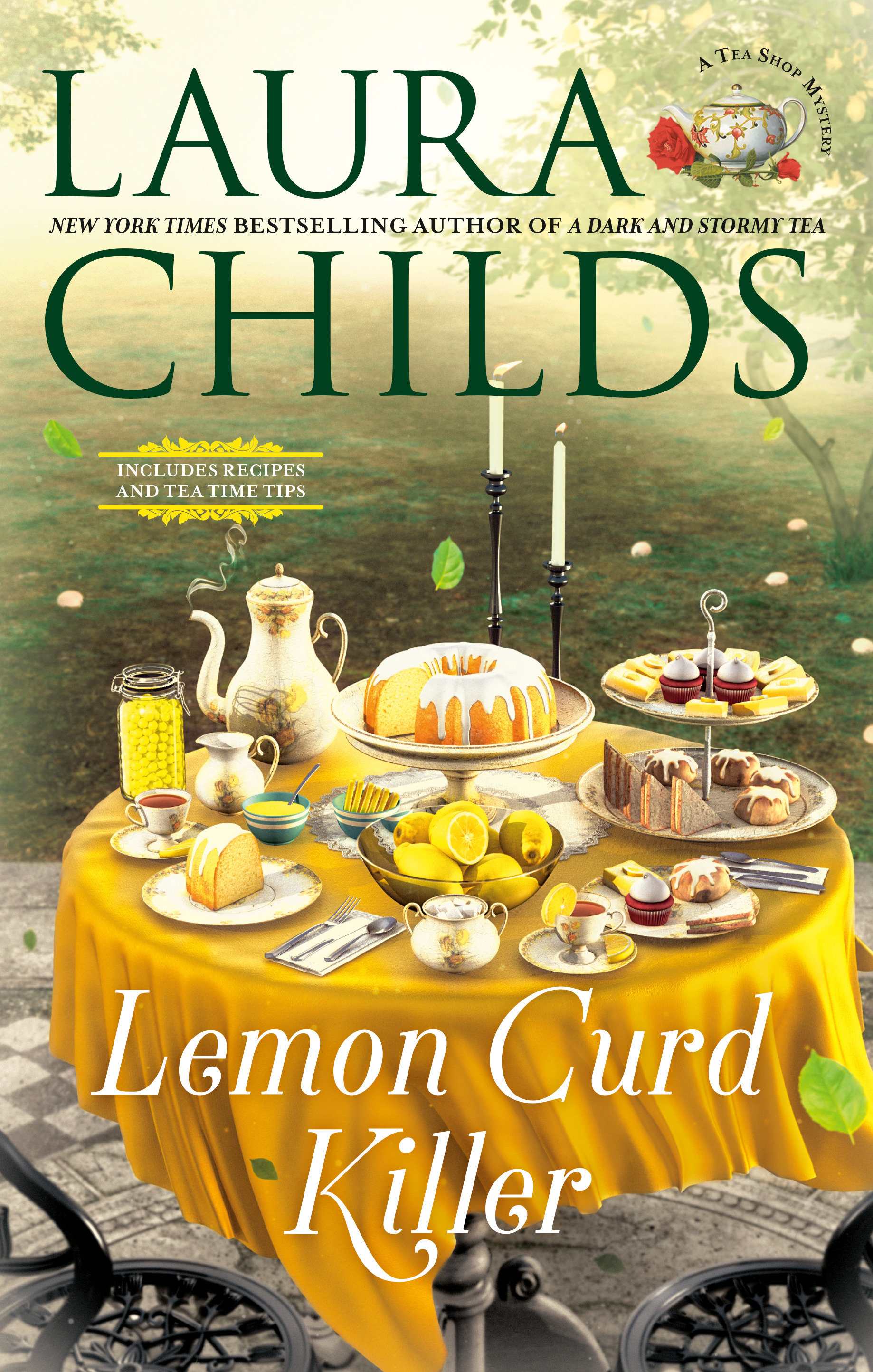 Lemon Curd Killer (Hardcover Book)