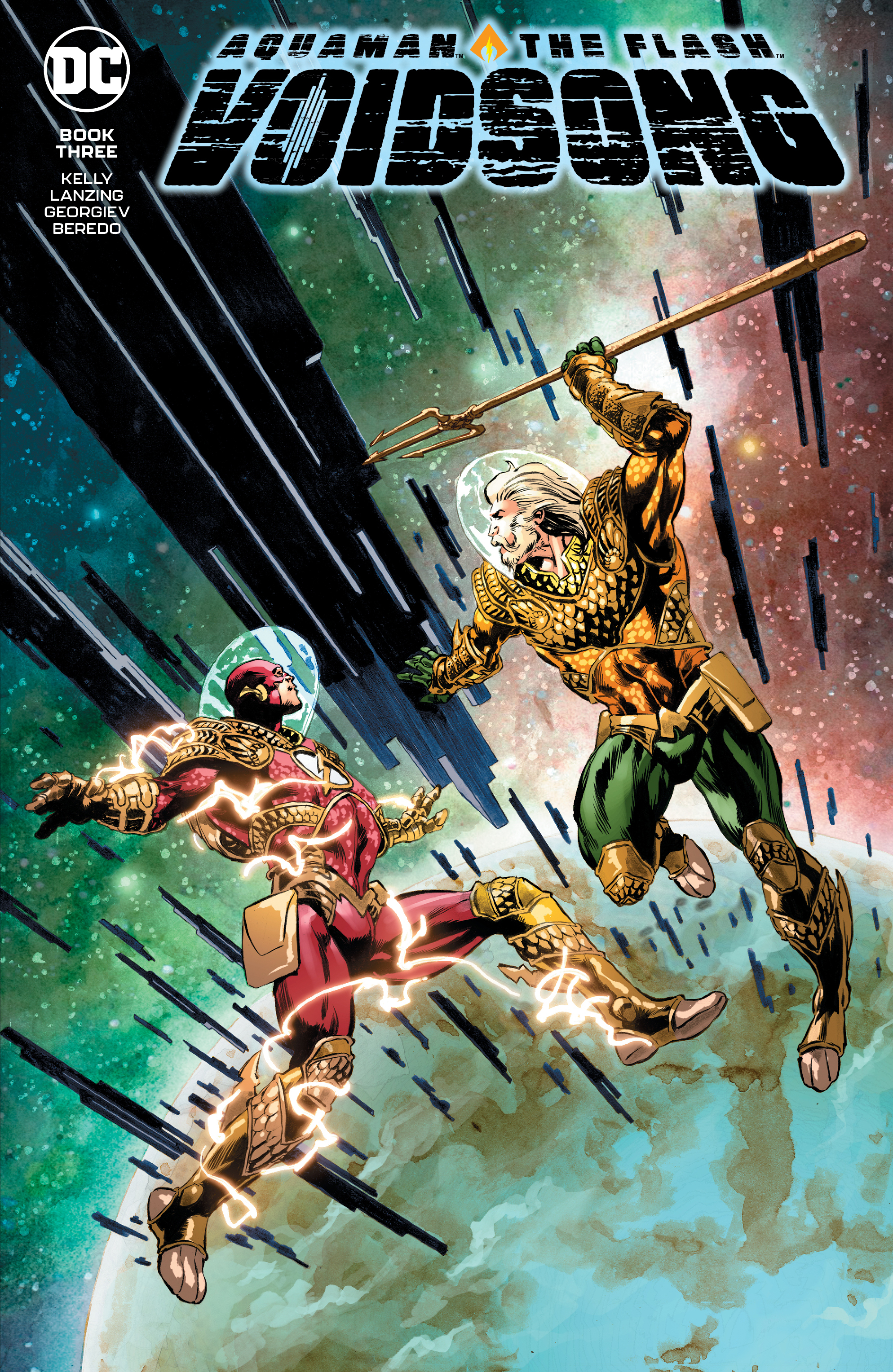 Aquaman & The Flash Voidsong #3 Cover A Mike Perkins (Of 3)