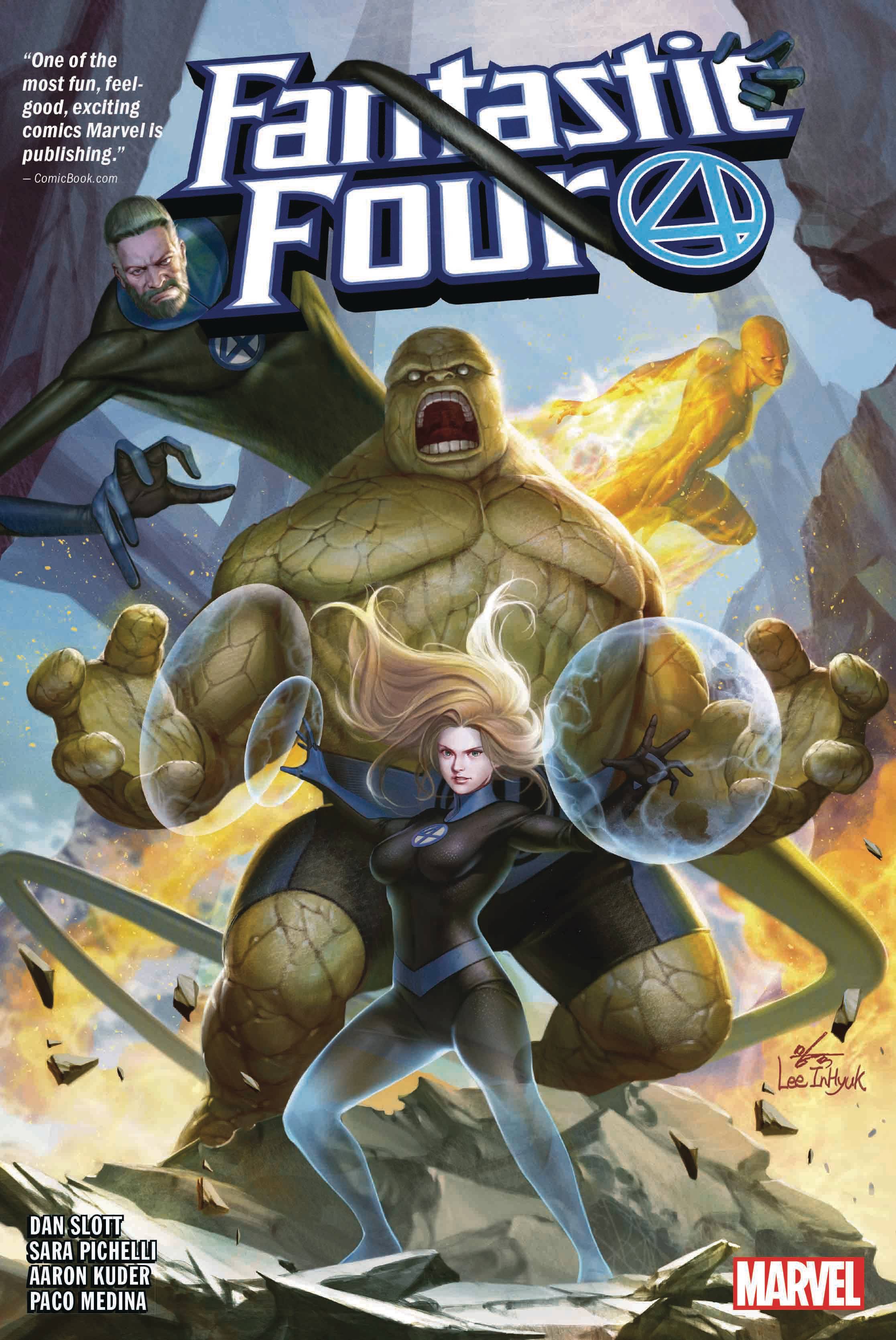 Fantastic Four by Dan Slott Hardcover Volume 1