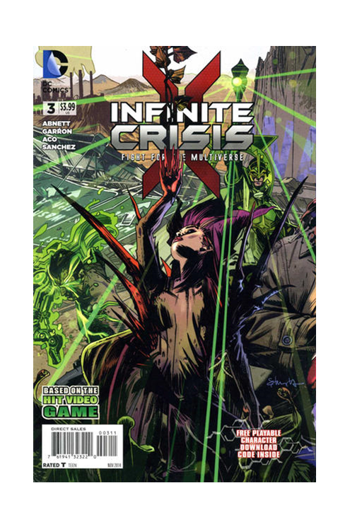 Infinite Crisis Fight for The Multiverse #3