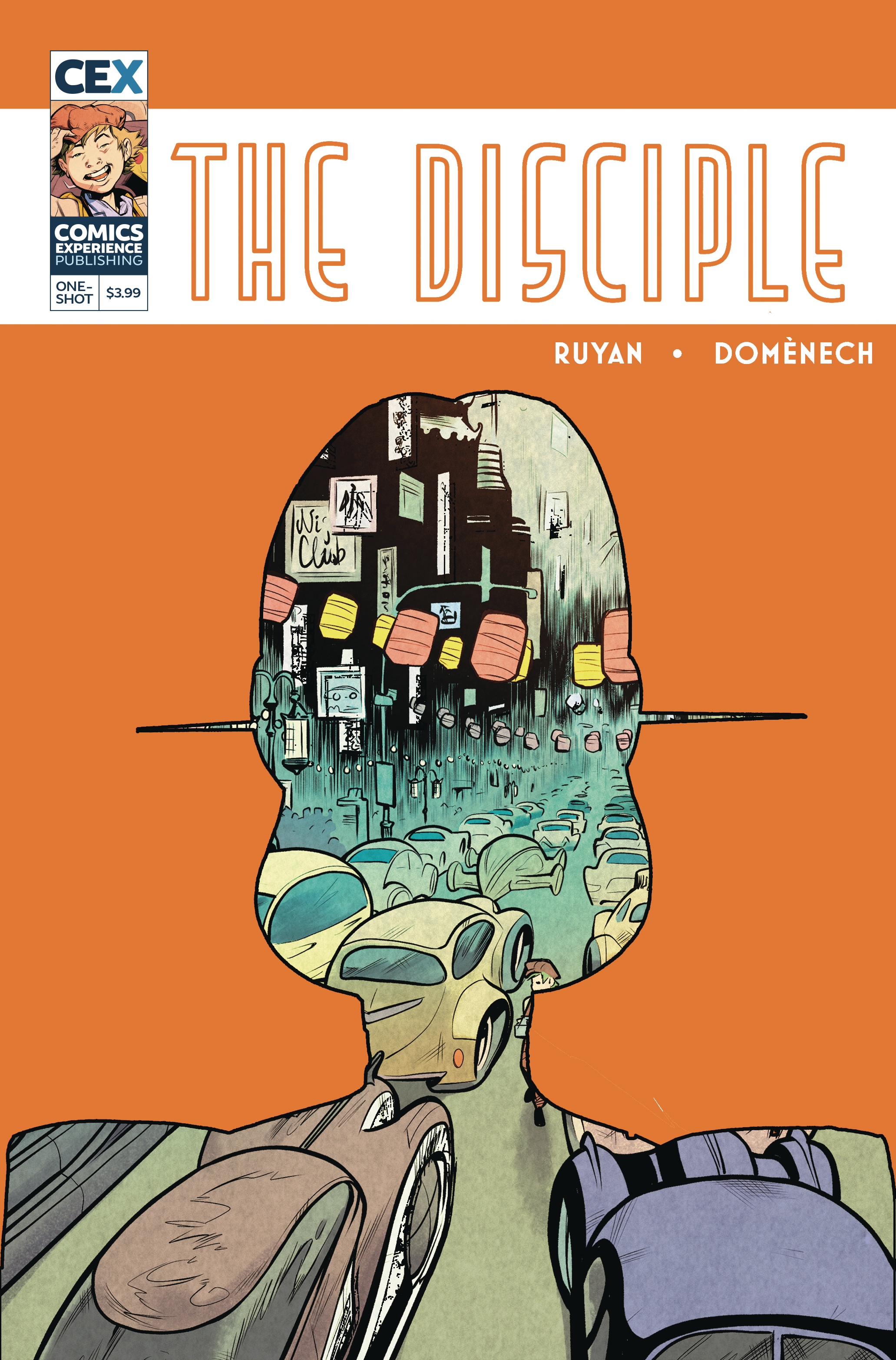 Disciple (One Shot) Cover C Sergi Dom&#232;nech Variant