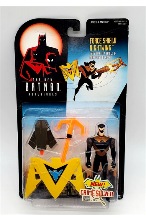 Force Shield Nightwing Action Figure - The New Batman Adventures 