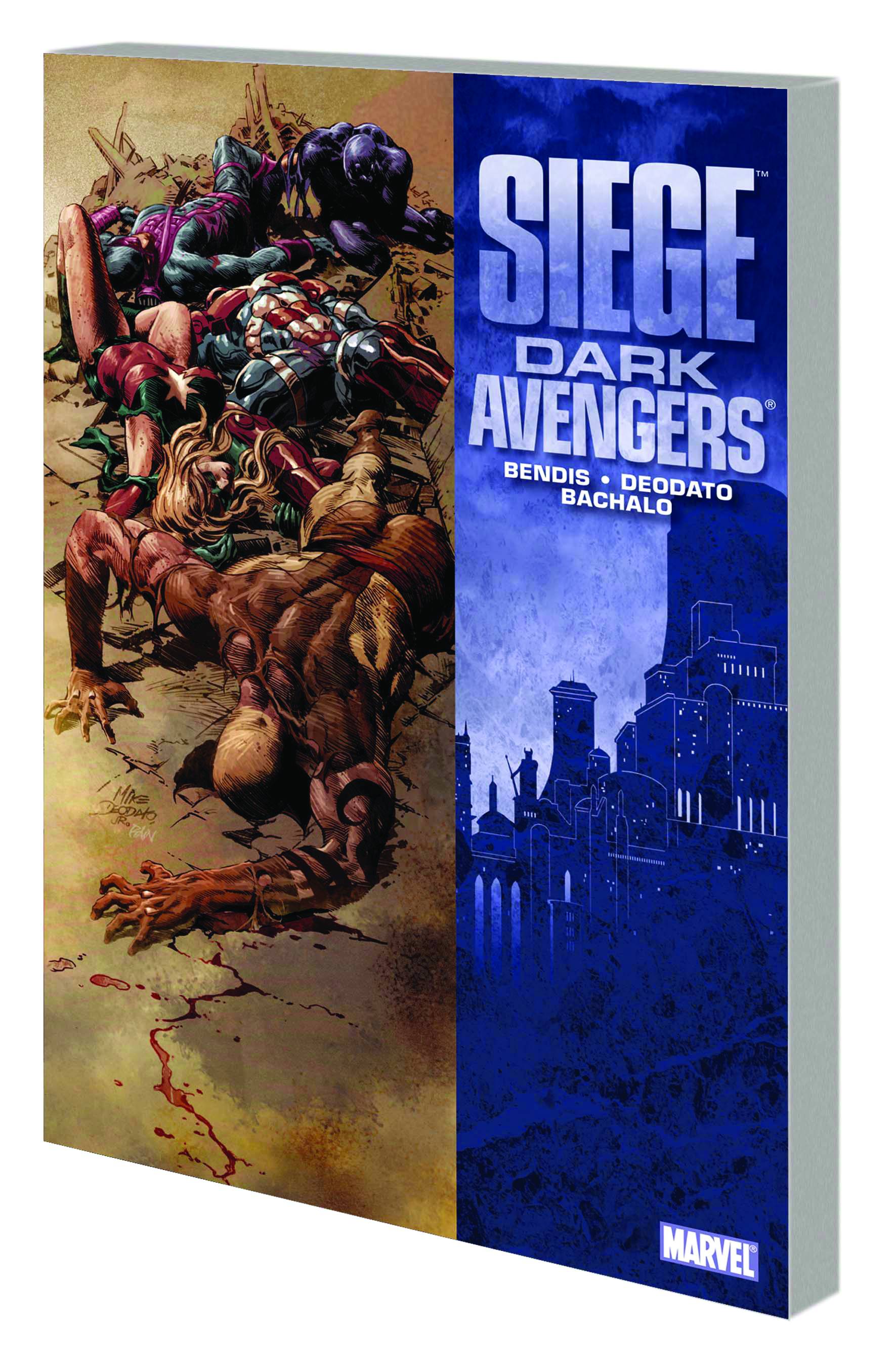 Siege Dark Avengers Graphic Novel