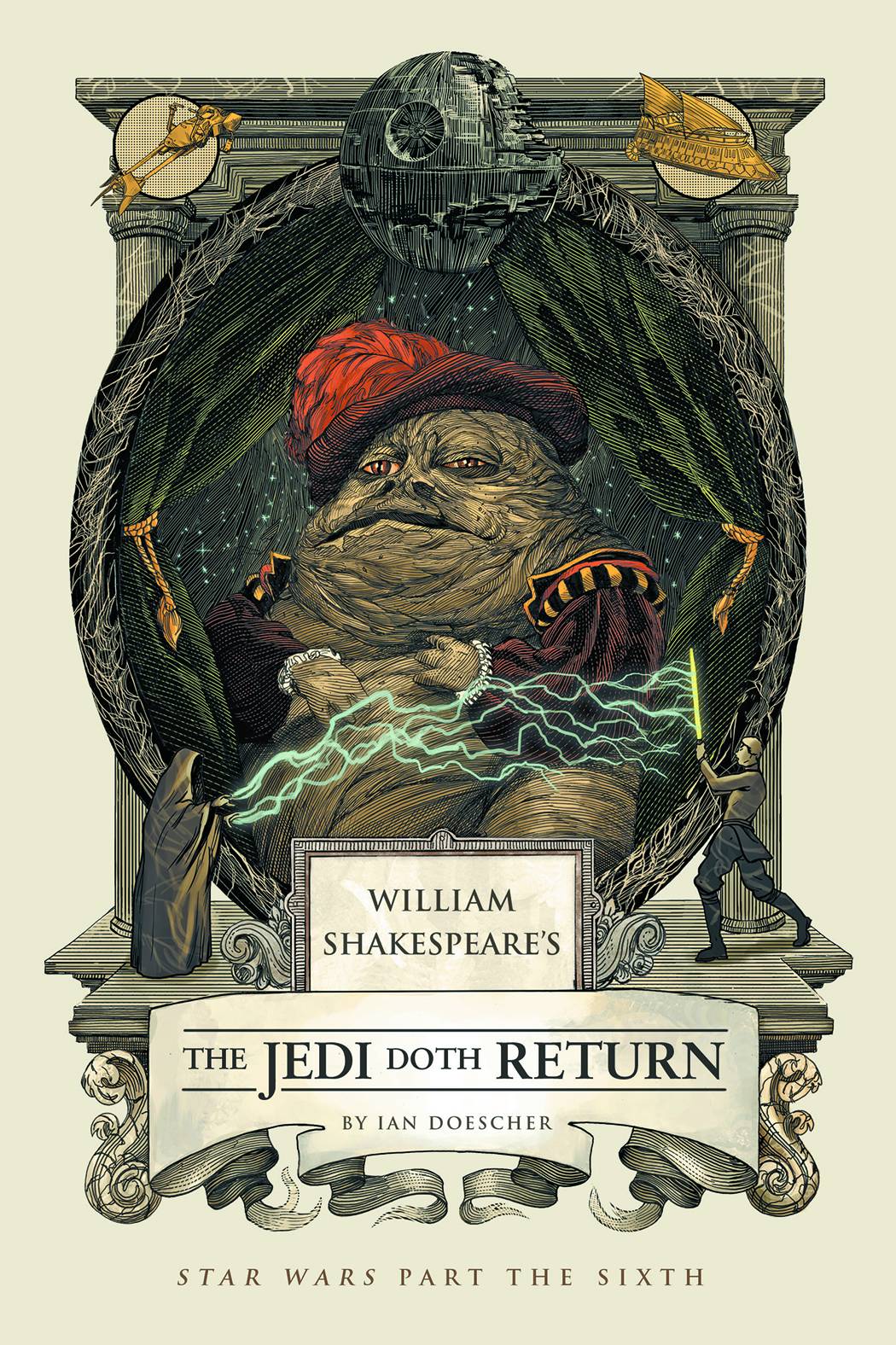 William Shakespeare Jedi Doth Return Hardcover