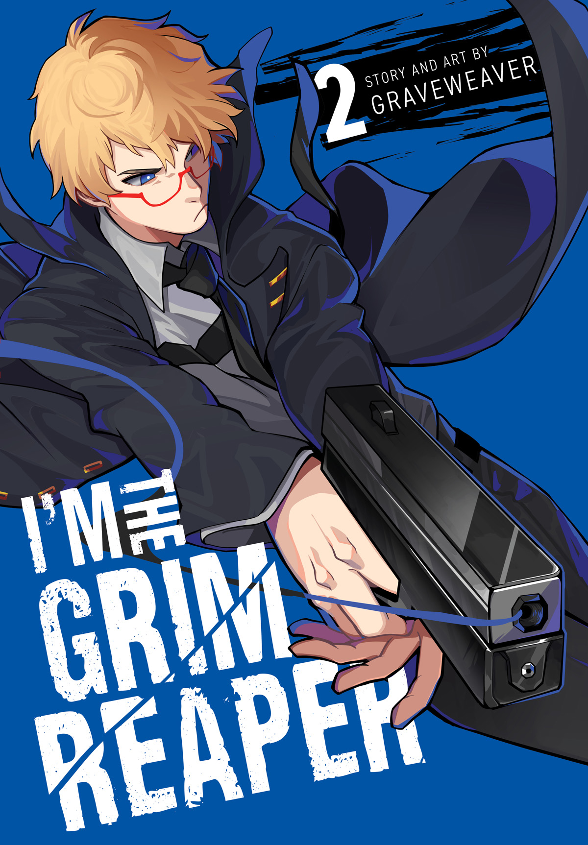 I'm the Grim Reaper Manga Volume 2