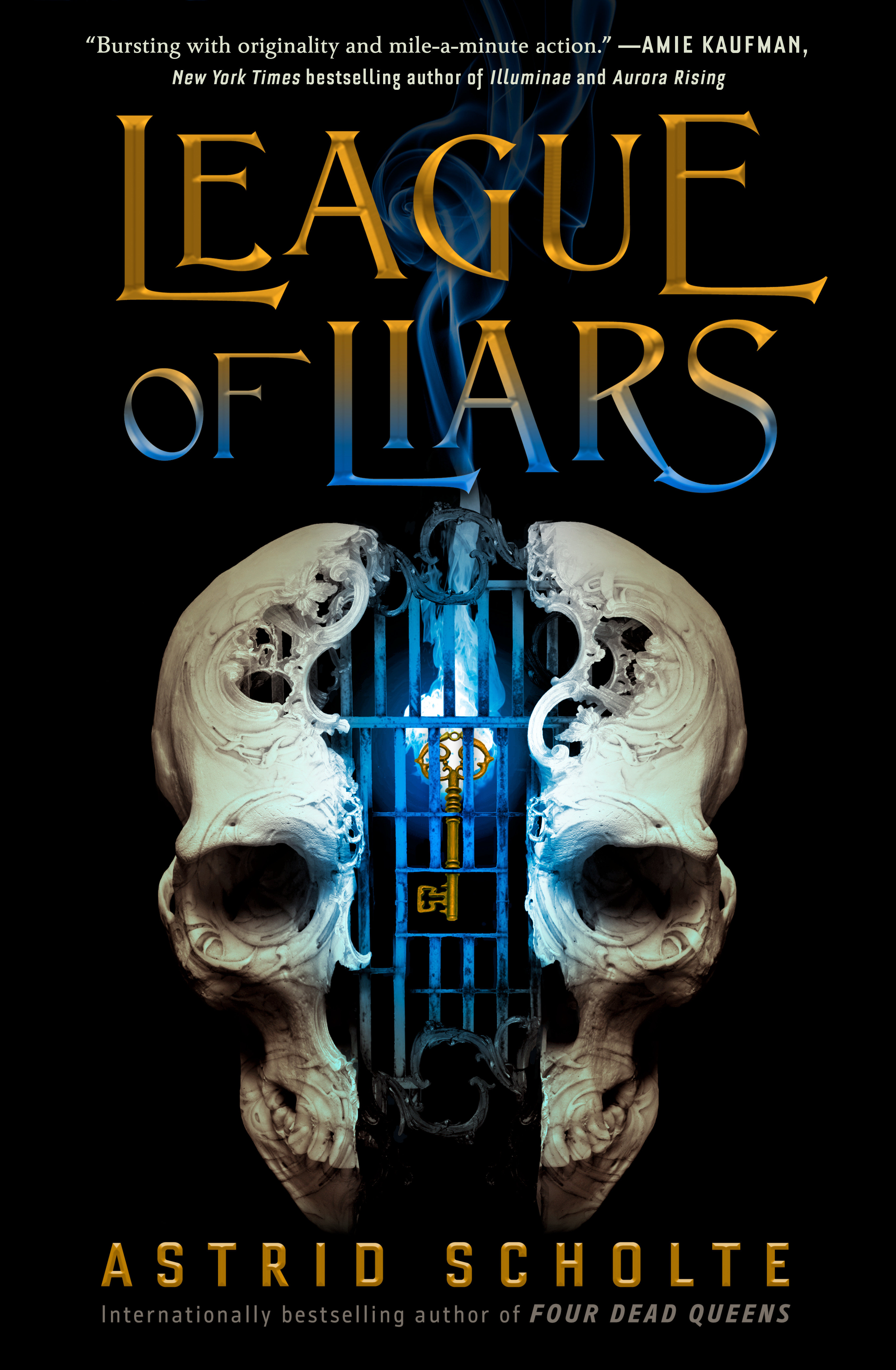 League Of Liars (Hardcover Book)