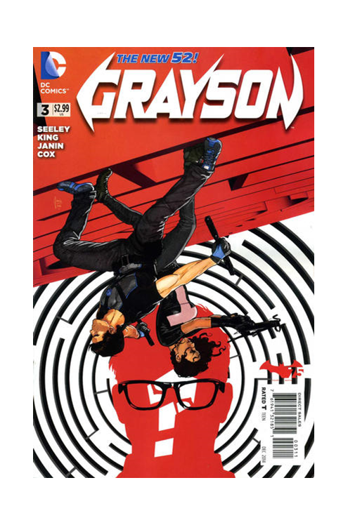 Grayson #3 (2014)