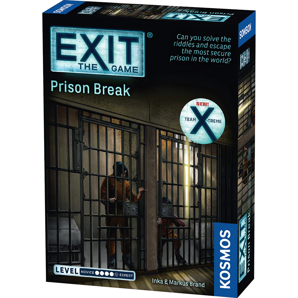 Exit The Game: Prison Break