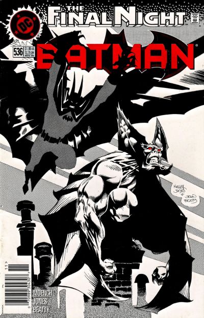 Batman #536 [Newsstand]-Very Good (3.5 – 5)