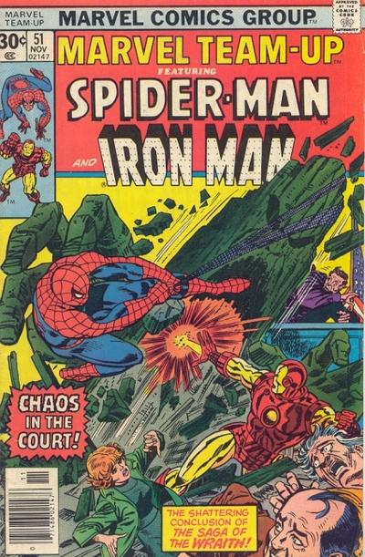 Marvel Team-Up #51 -Very Fine (7.5 – 9)