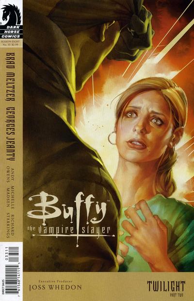 Buffy The Vampire Slayer Season Eight #33-Very Fine (7.5 – 9)