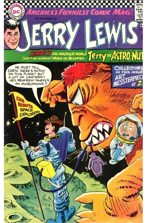 The Adventures of Jerry Lewis Volume 1 #101