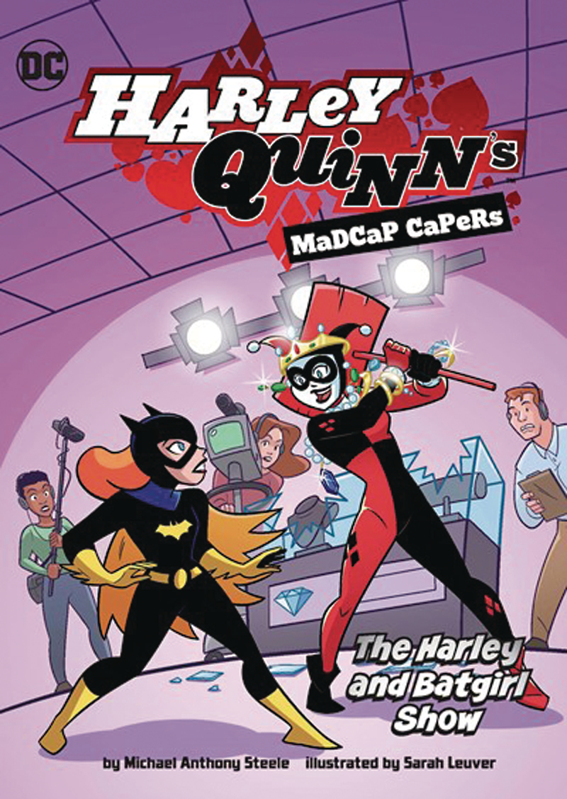 Harley Quinn Madcap Capers #2 Harley And Batgirl Show