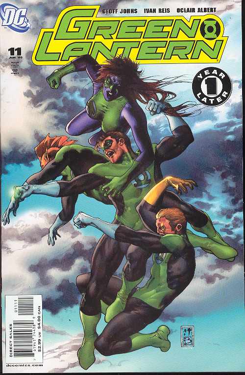 Green Lantern #11 (2005)