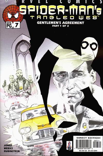 Spider-Man's Tangled Web #7-Fine (5.5 – 7)