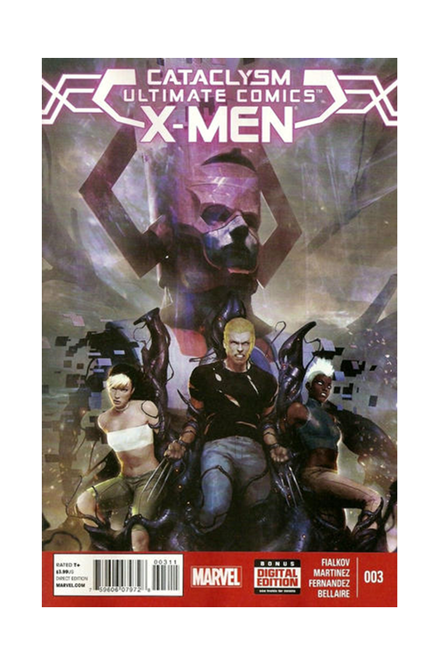 Cataclysm Ultimate X-Men #3 (2013)