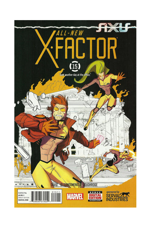 All-New X-Factor #15 (2014)
