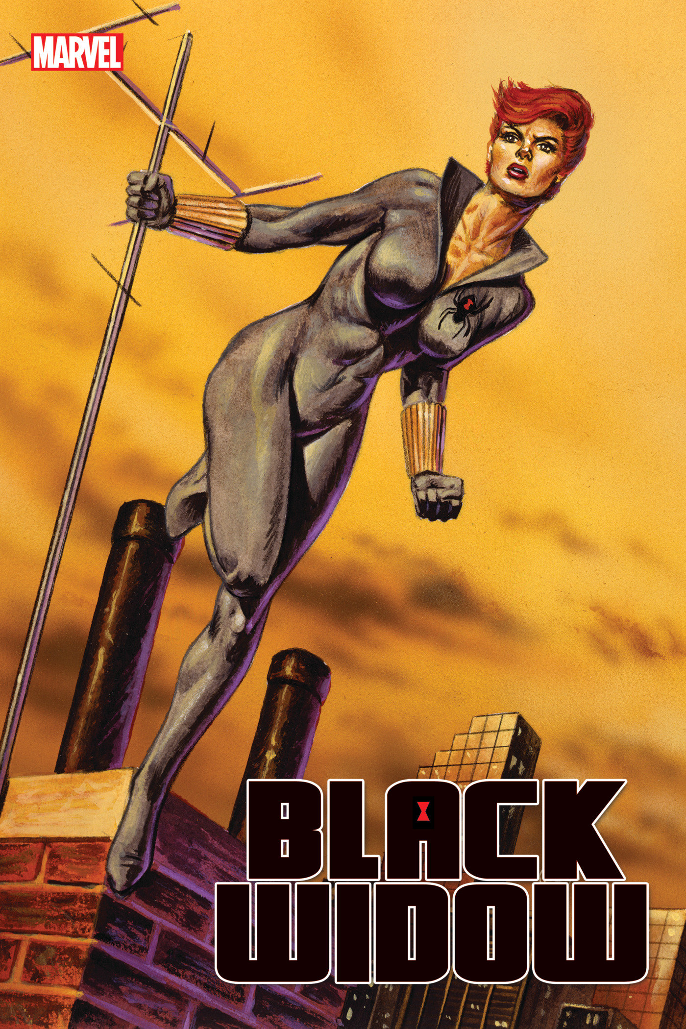 Black Widow #12 Jusko Marvel Masterpieces Variant (2020)