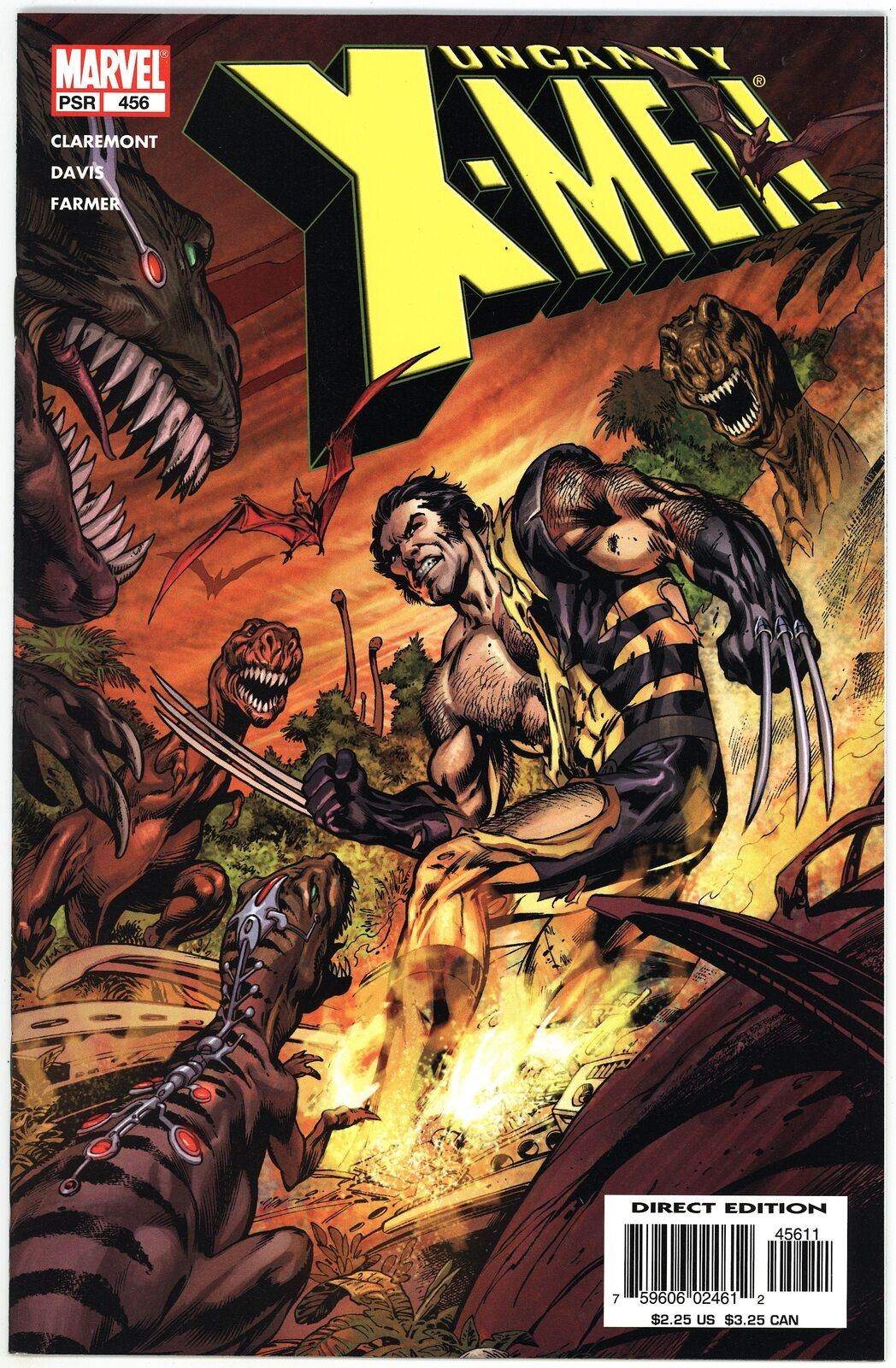 Uncanny X-Men #456 (1963)