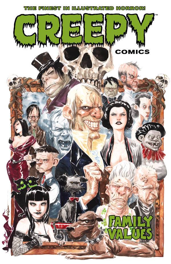 Creepy Comics Graphic Novel Volume 4