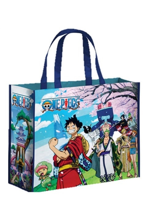 One Piece Tote Shopping Bag