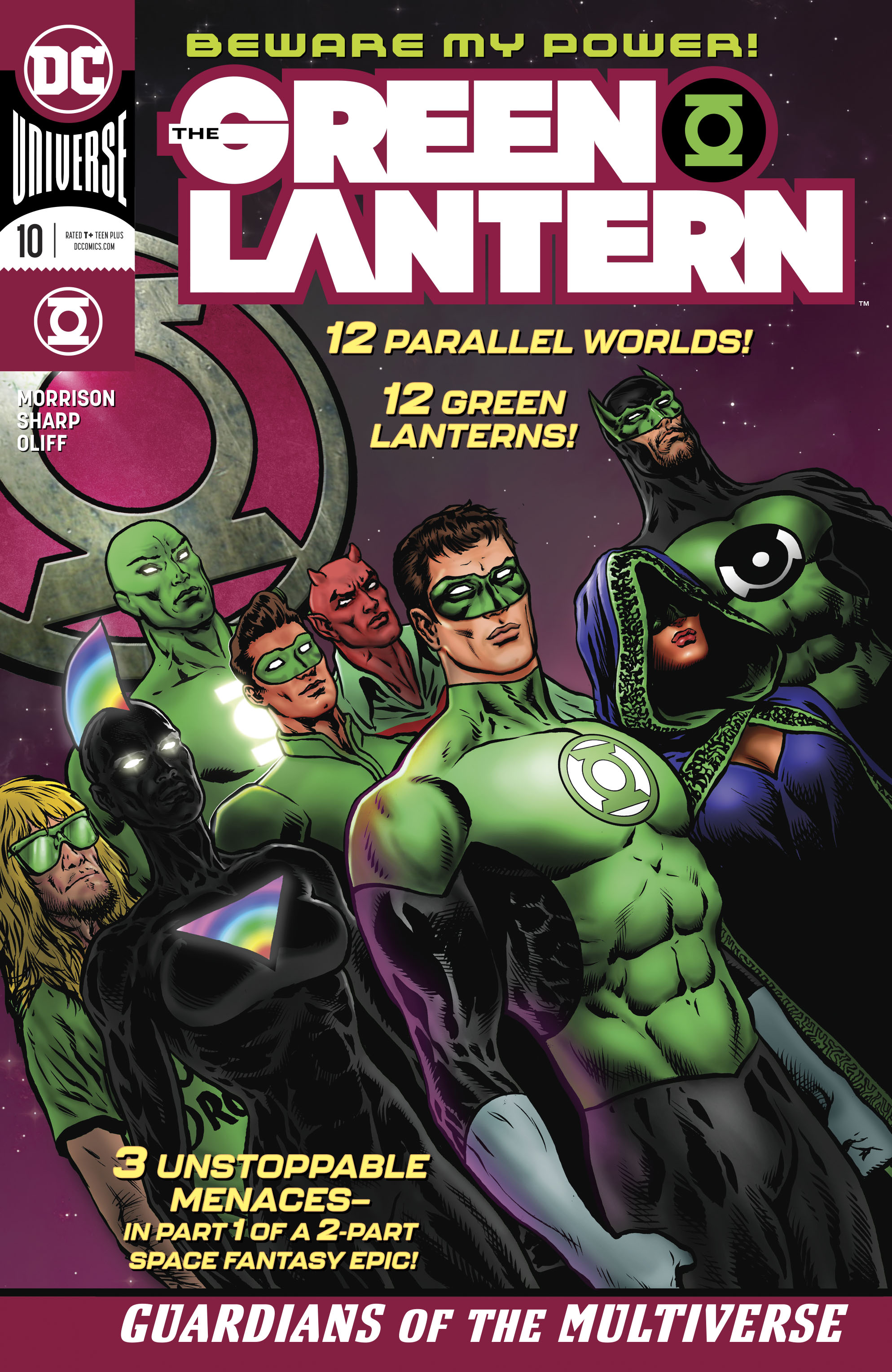 Green Lantern #10 (2018)