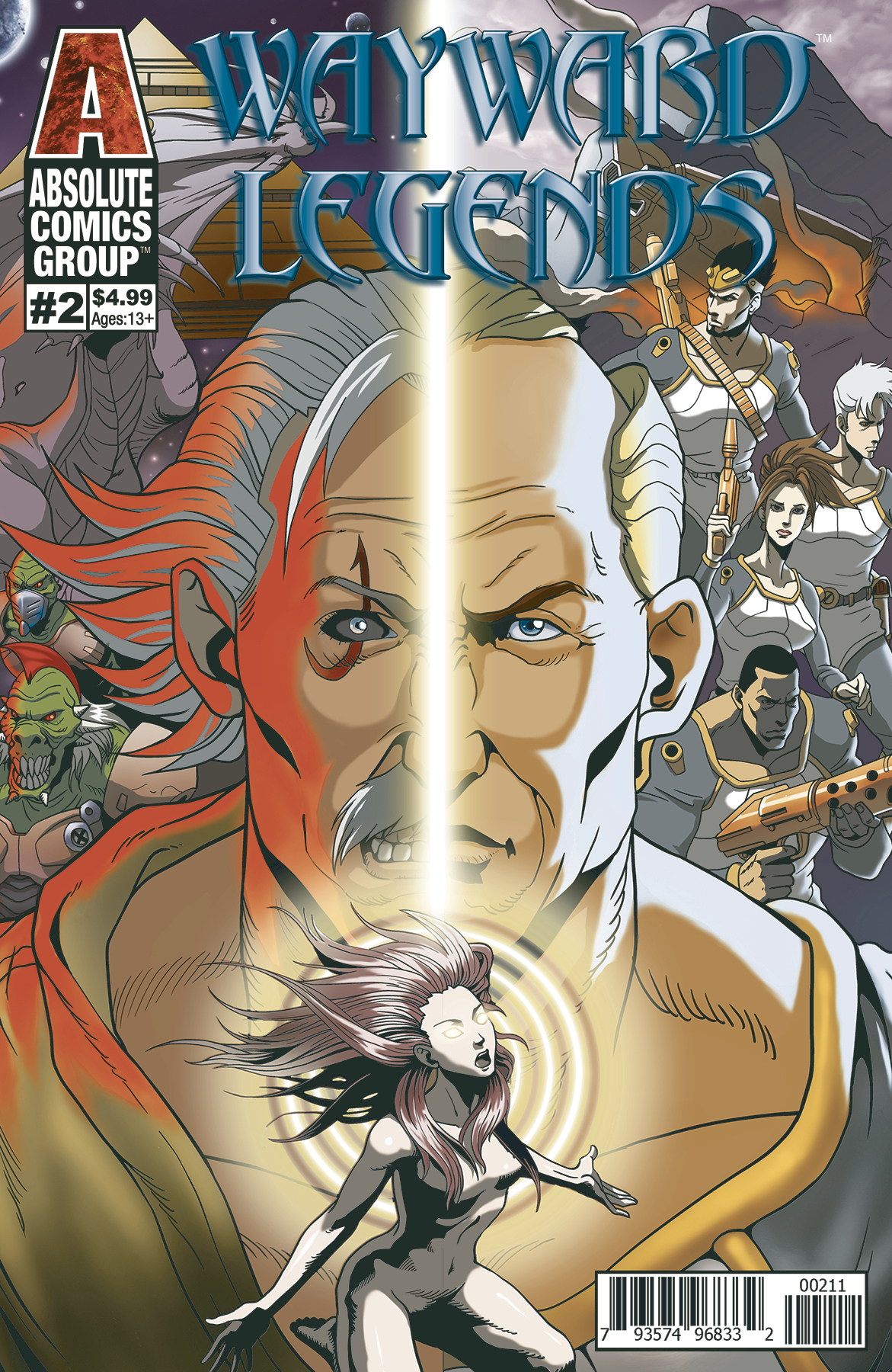 Wayward Legends #2 Cover A Yang