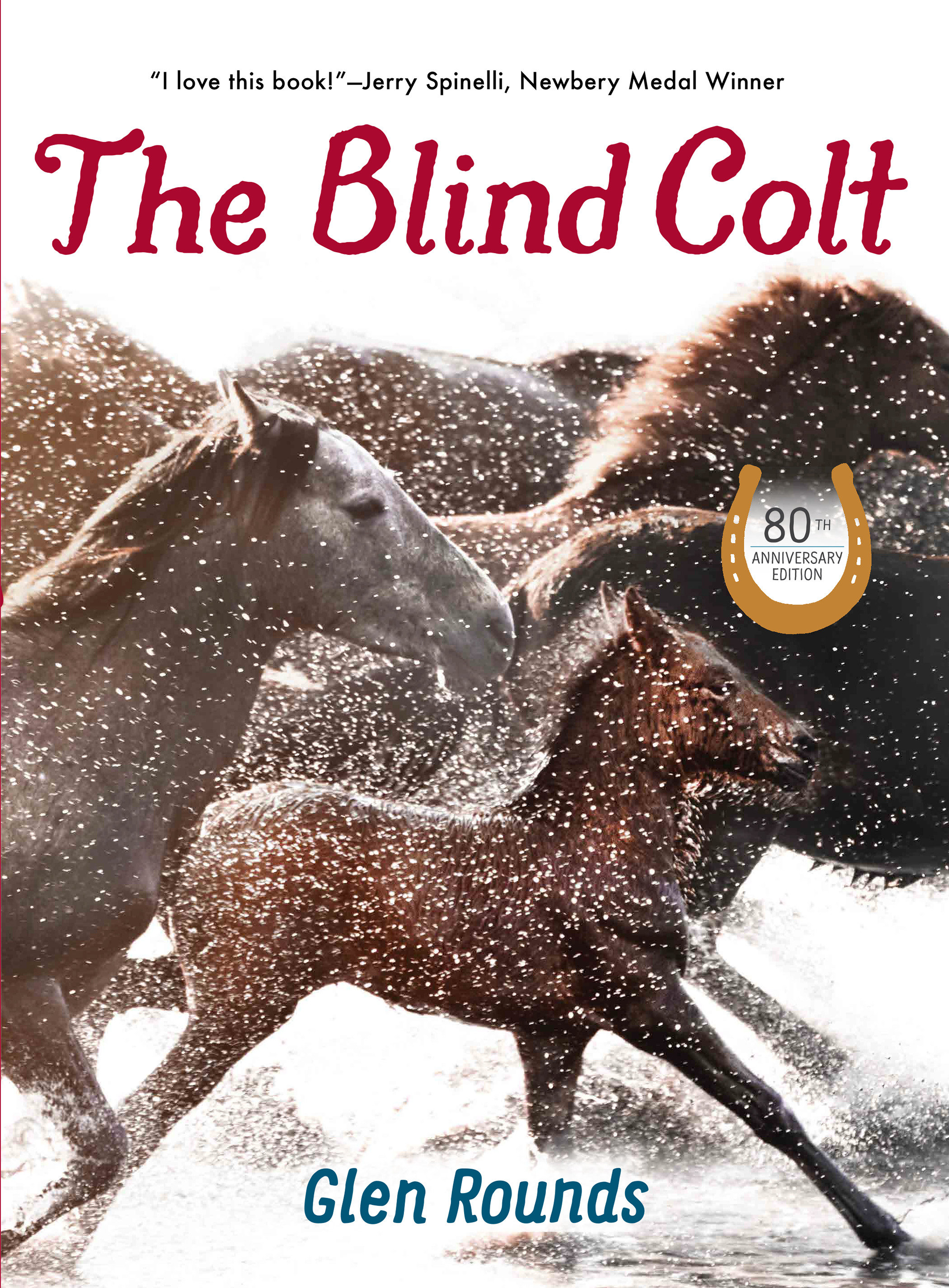The Blind Colt (80Th Anniversary Edition) (Hardcover Book)