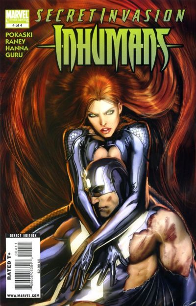 Secret Invasion: Inhumans #4-Near Mint (9.2 - 9.8)