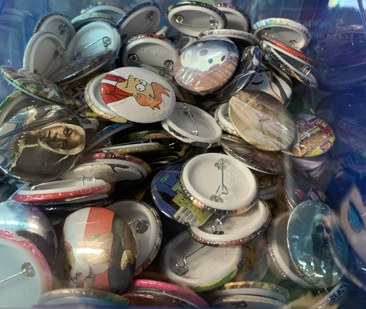 Misc Buttons (Double K Collectibles)