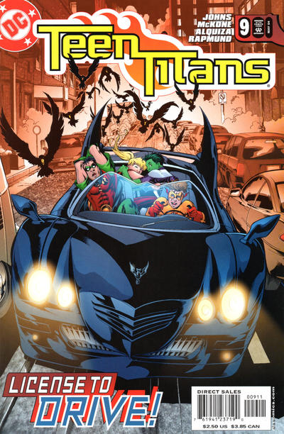 Teen Titans #9 (2003)