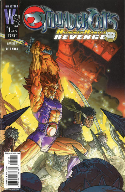 Thundercats Hammerhands Revenge #1 (2003)