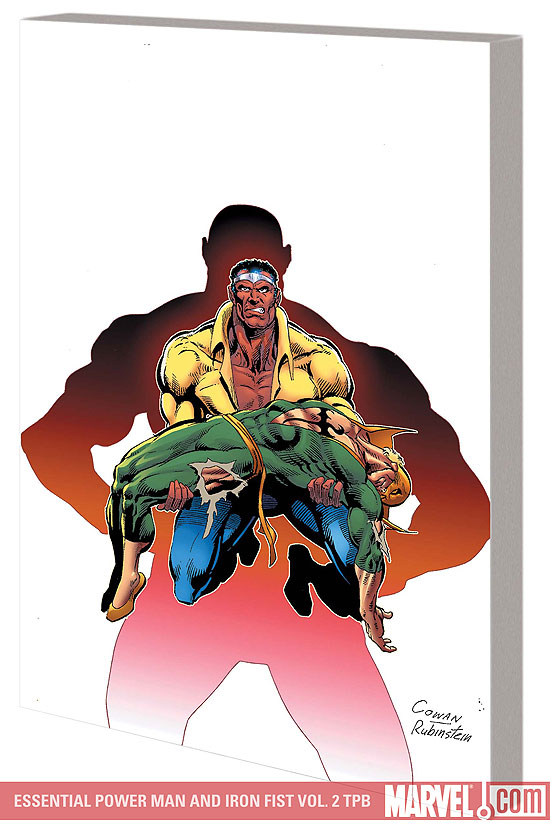 Essential Power Man And Iron Fist Graphic Novel Volume 2