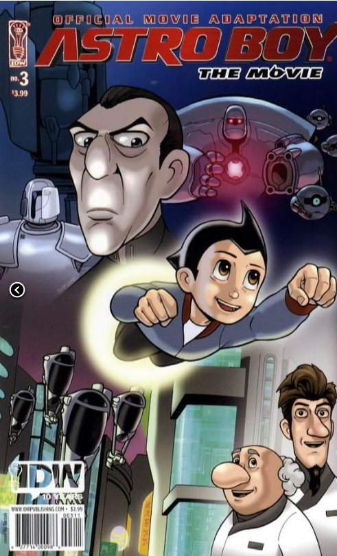 Astro Boy Movie Adaptation #3