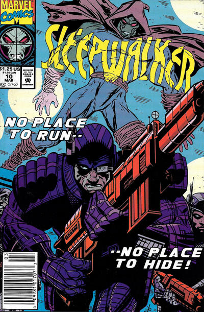 Sleepwalker #10 [Newsstand]-Very Fine (7.5 – 9)