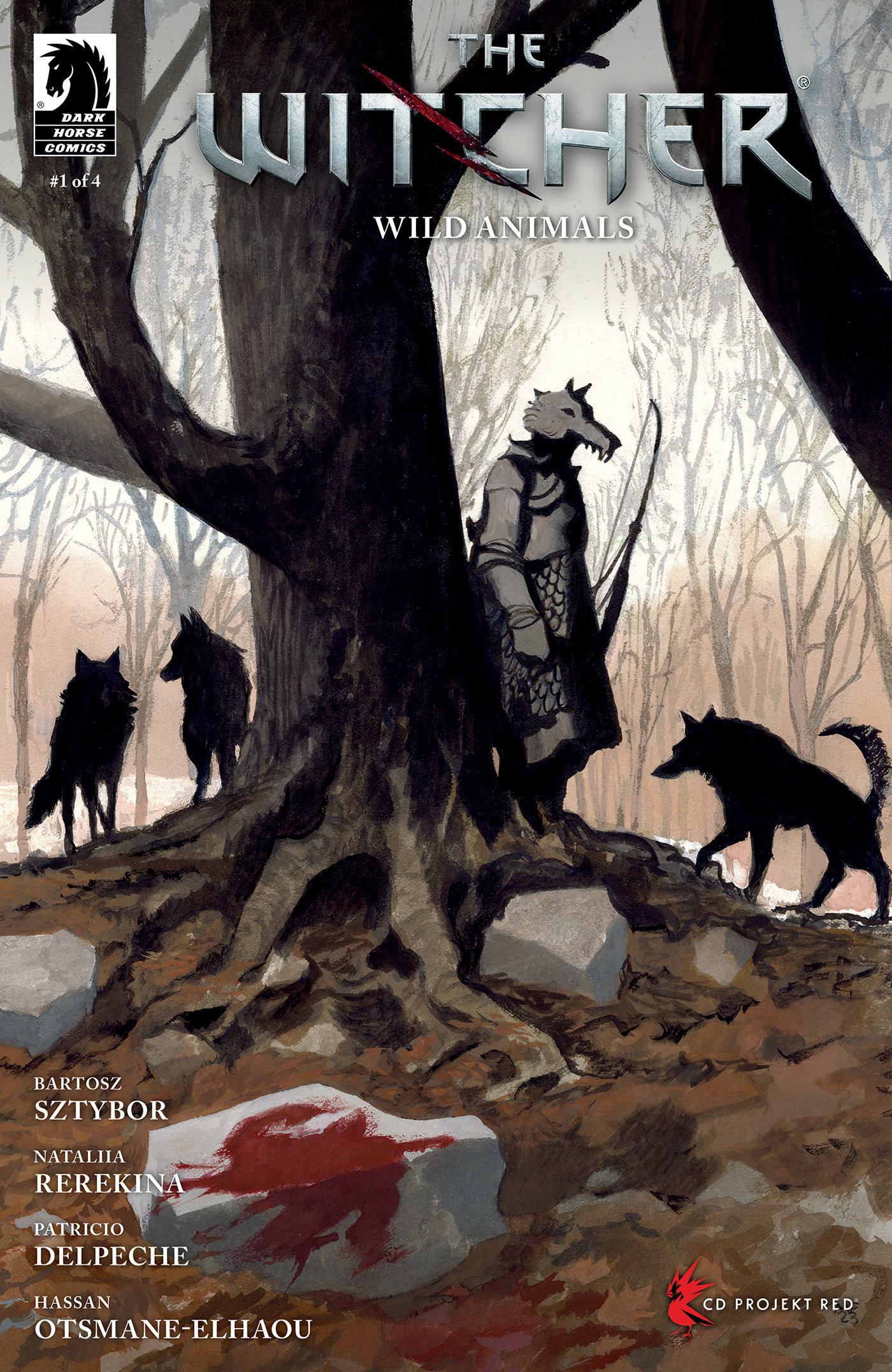 The Witcher: Wild Animals #1 Cover B (Manuele Fior)