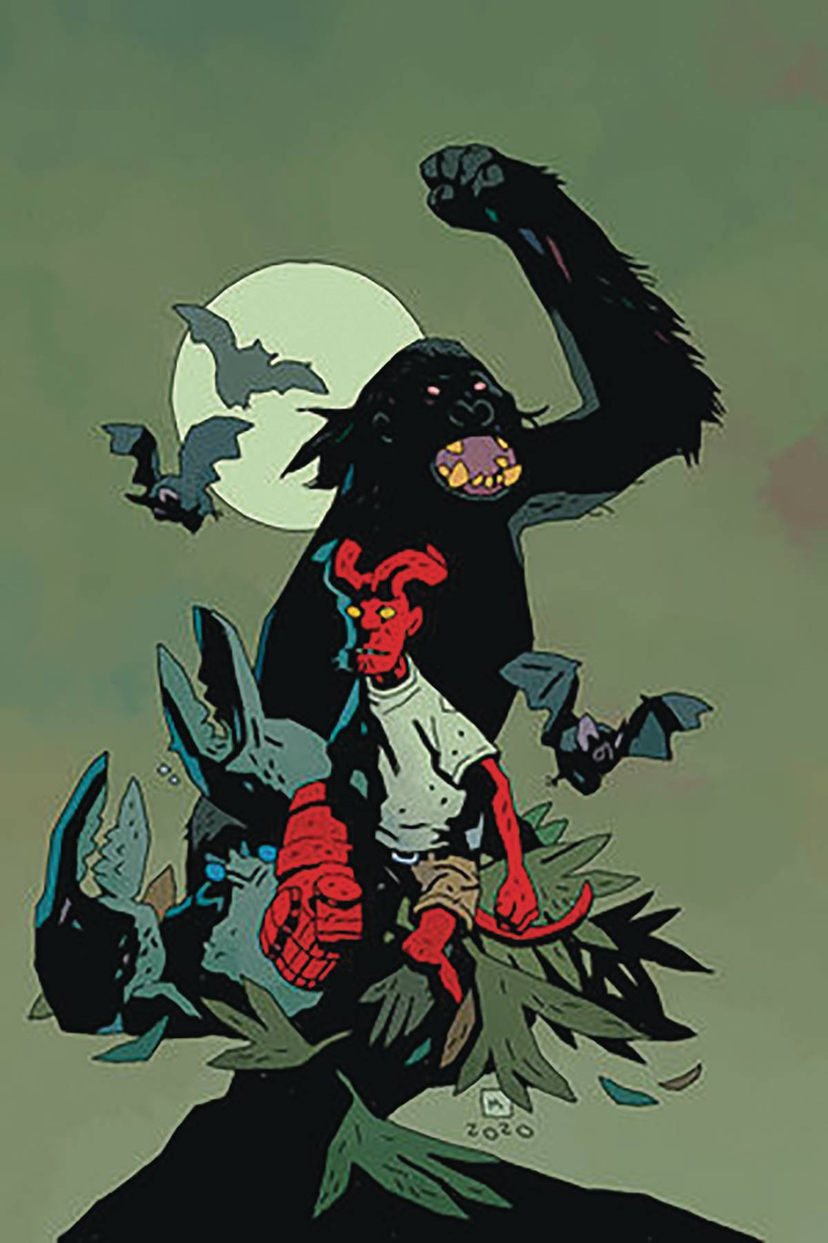 Young Hellboy The Hidden Land #1 Cover B Mignola (Of 4)