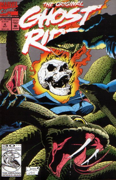 The Original Ghost Rider #4-[Newstand] Fine (5.5 – 7)