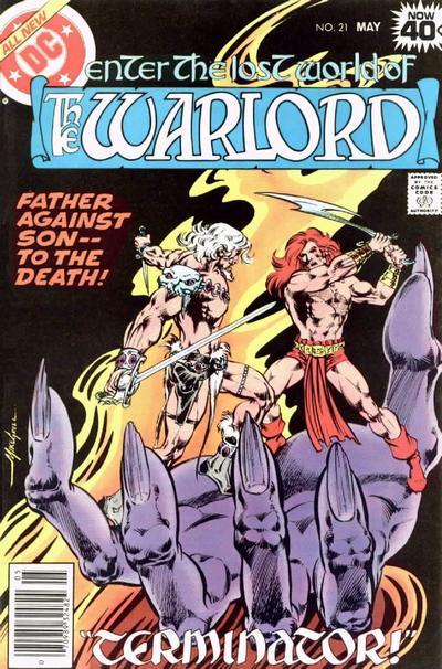 Warlord #21