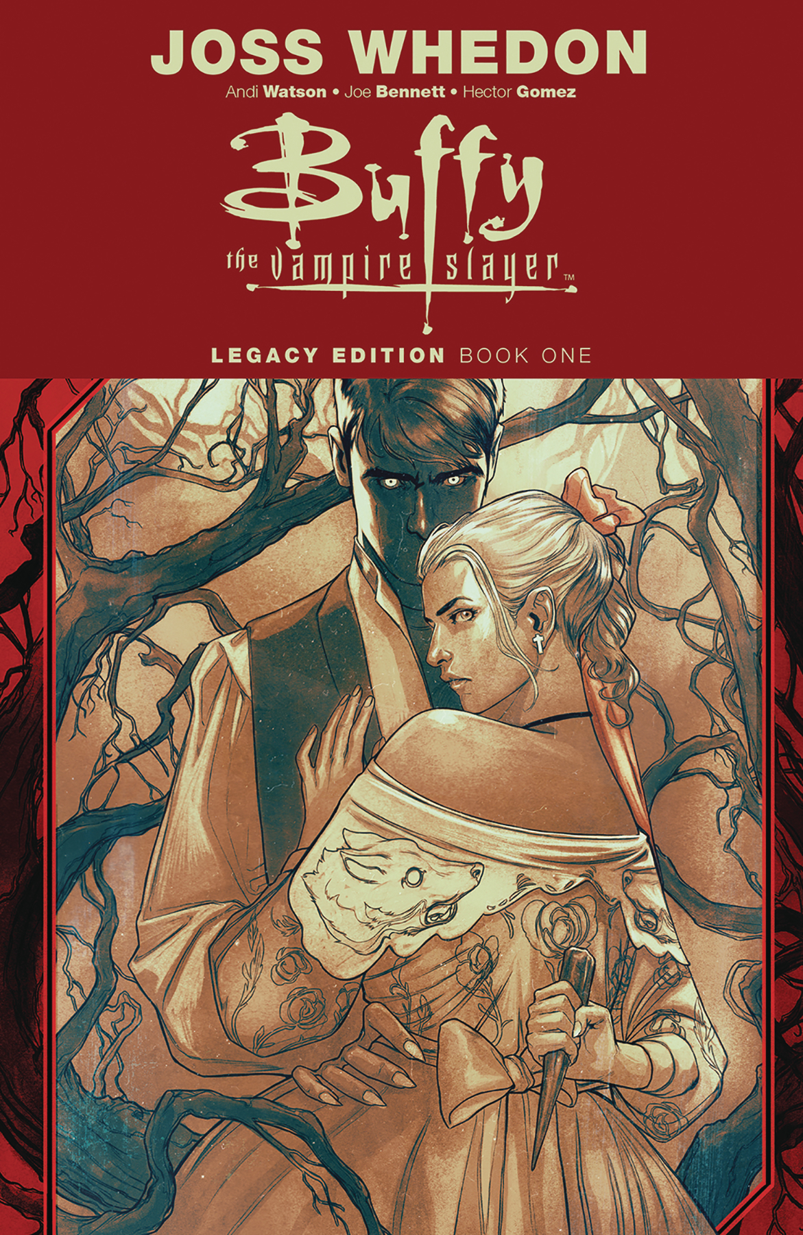 Buffy Vampire Slayer Legacy Edition Graphic Novel Volume 1