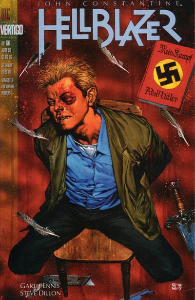 Hellblazer #66-Fine (5.5 – 7)